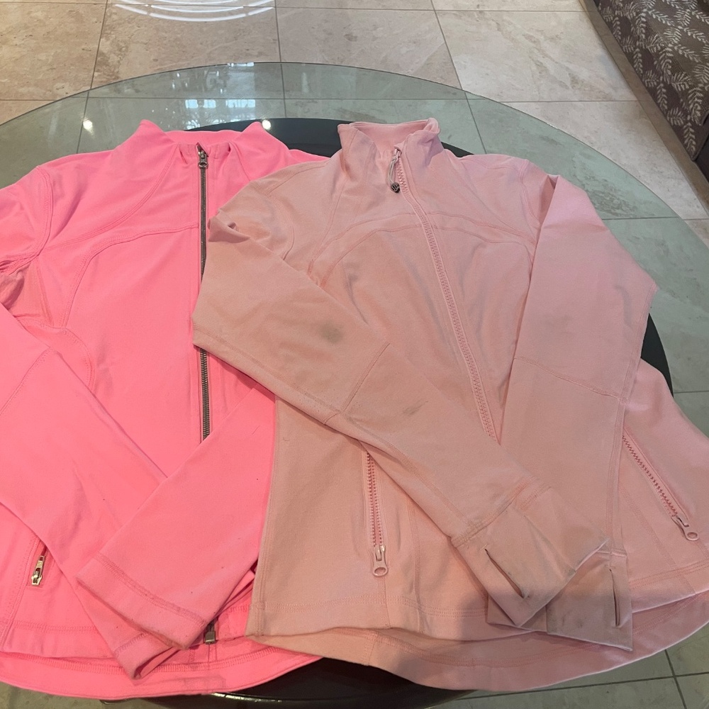 Lululemon 2 Define Jackets
